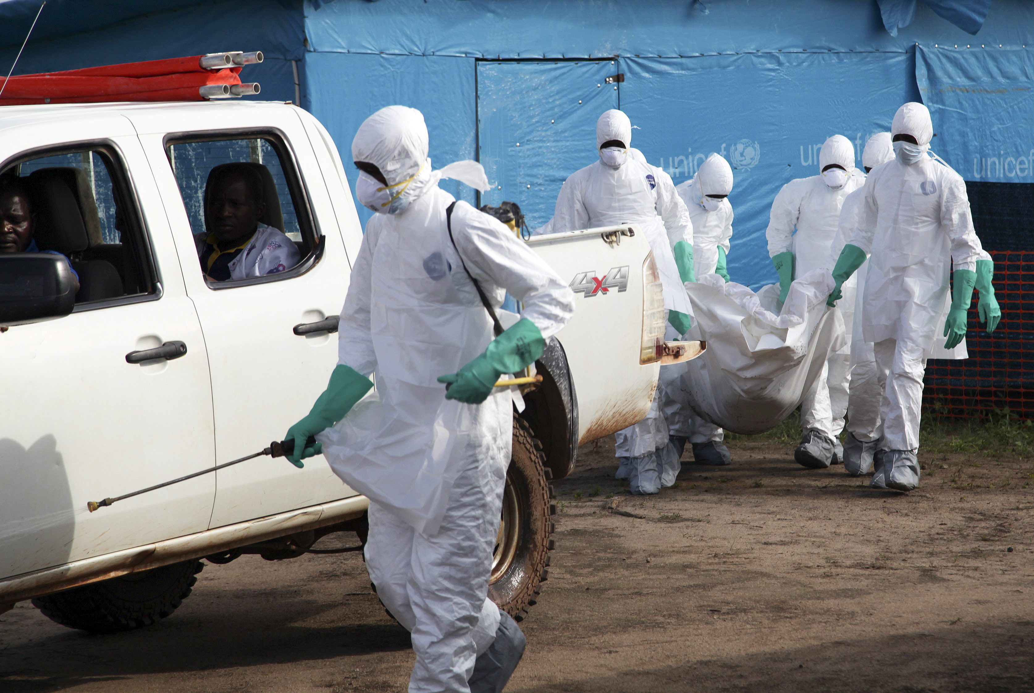 Ebola-Ausbruch in Westafrika: EU erhöht Fördermittel 