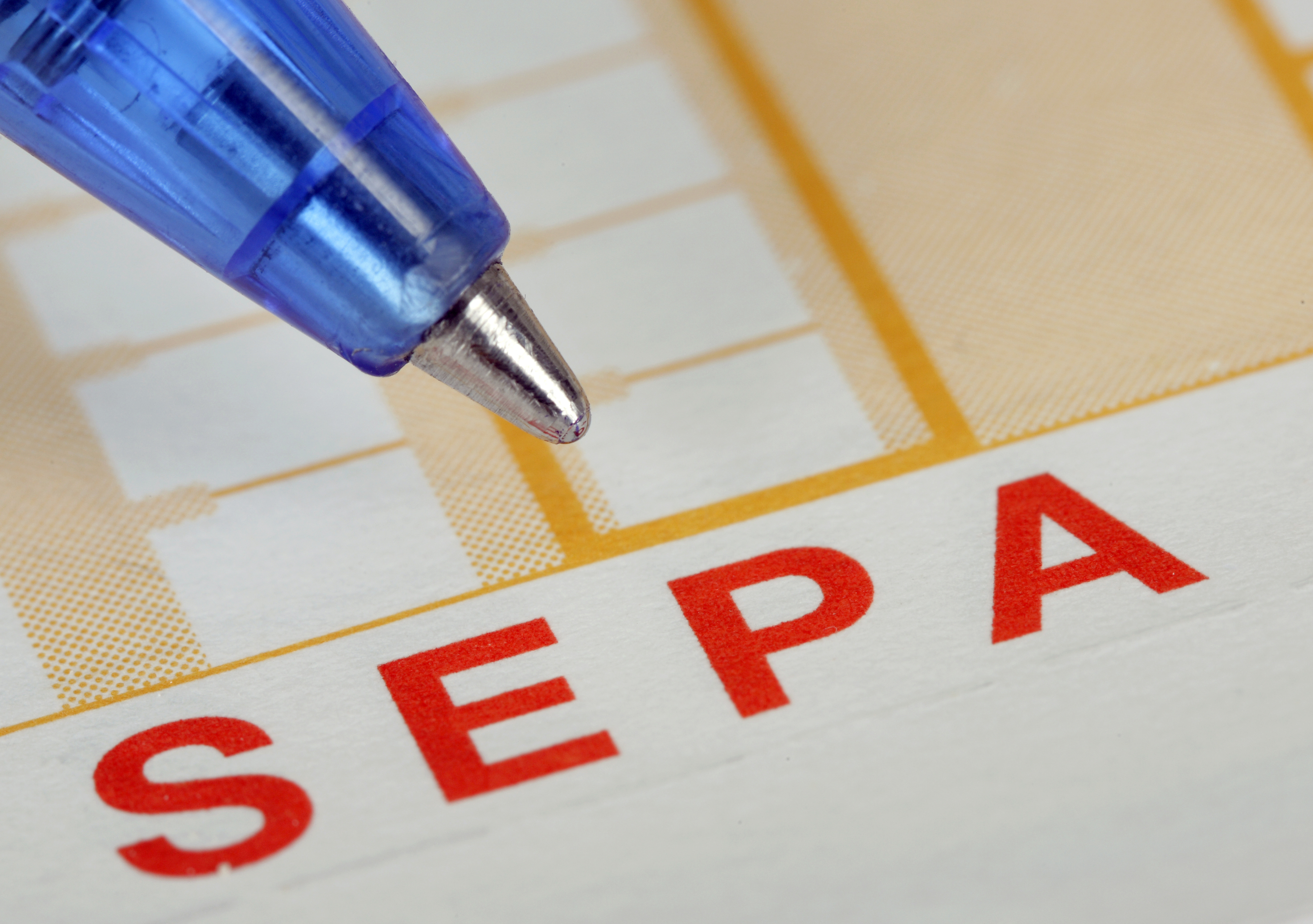 Sepa: Ein Meilenstein mit 22 Ziffern