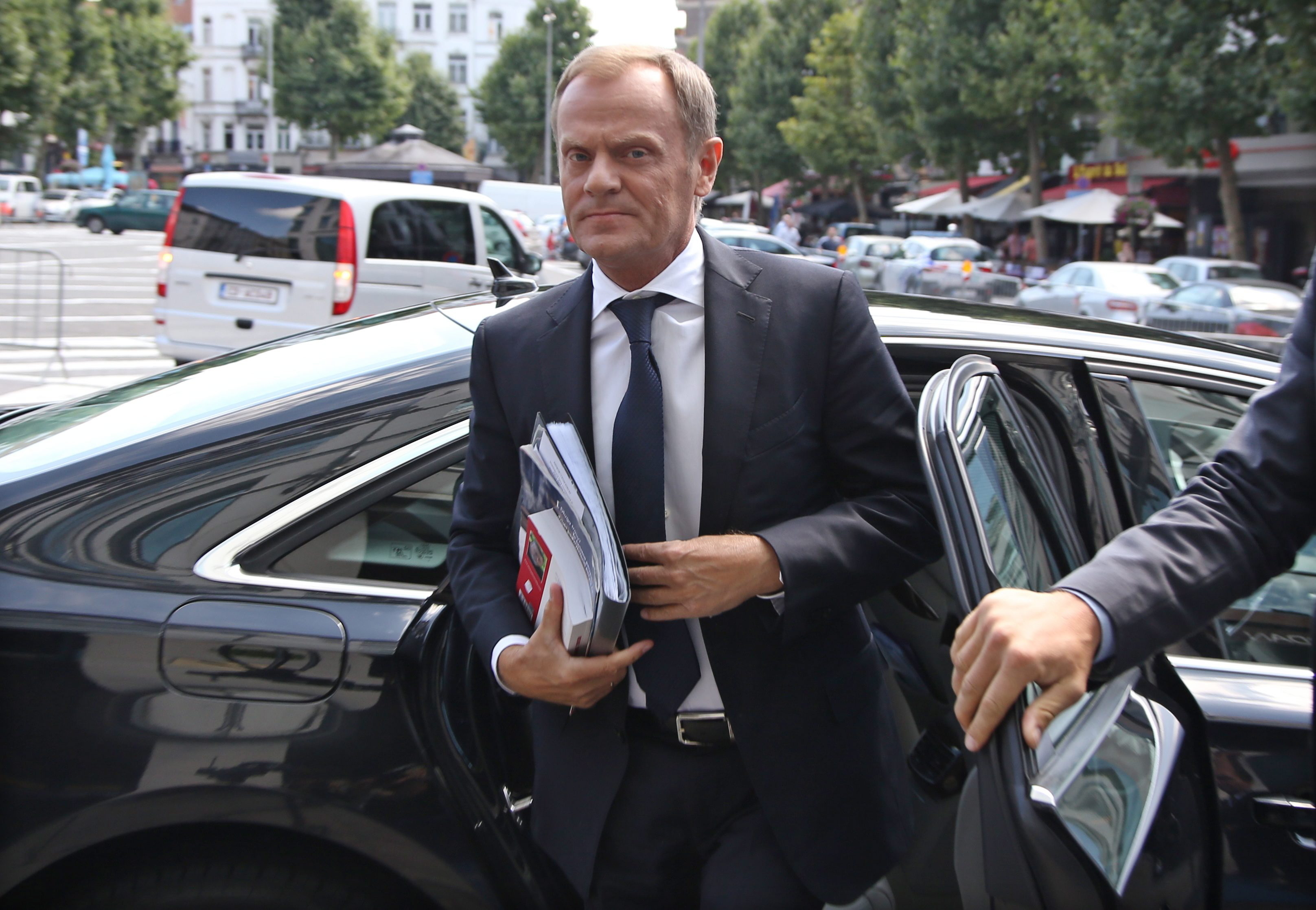 Großbritannien für Tusk als neuen EU-Ratspräsidenten