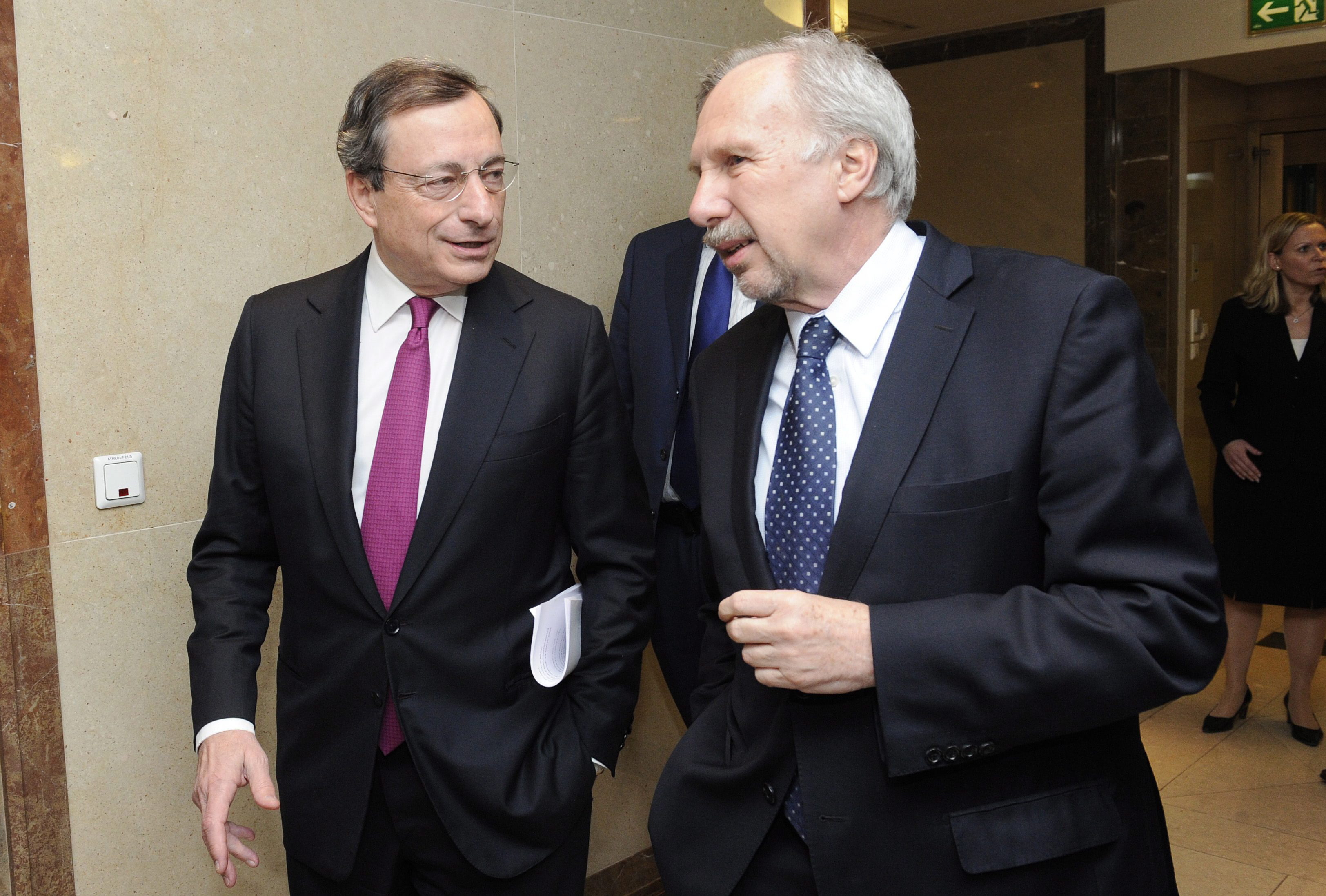 EZB-Banker Nowotny besorgt über niedrige Inflation