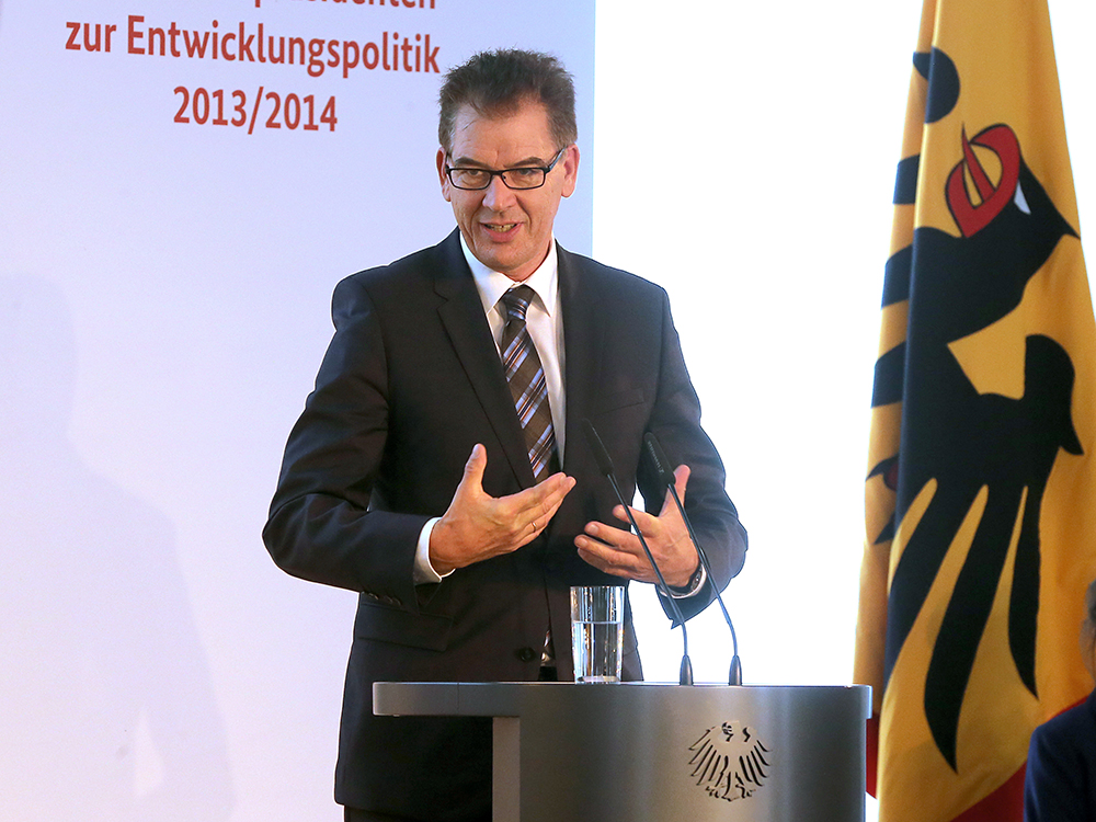 Irak-Flüchtlinge: Entwicklungsminister Müller verlangt Hilfe aus Brüssel
