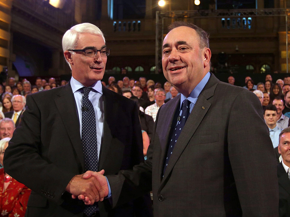 TV-Duell zum Schottland-Referendum: Schlappe für die Unabhängigkeitsgegner