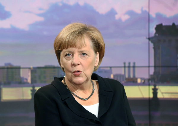 Merkel: Entscheidung über Waffenlieferung an Irak noch in dieser Woche