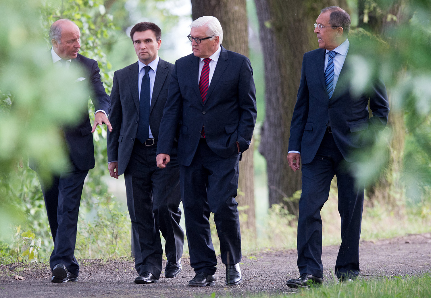 Nach Krisentreffen in Berlin: Russland will weitere Gespräche, Ukraine verlangt Militärhilfe