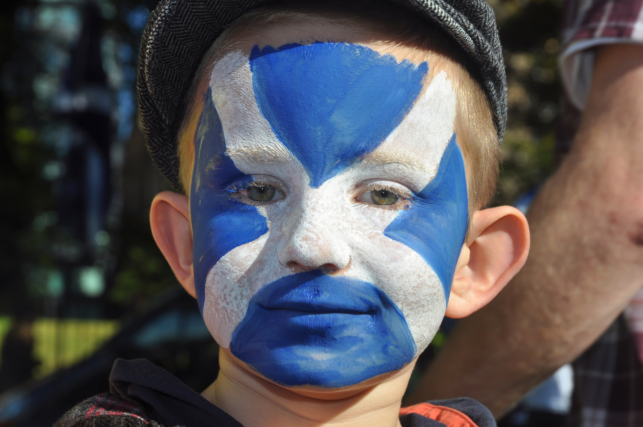 Vor Schottland-Referendum: Britische Parteispitzen vereint gegen Abspaltung