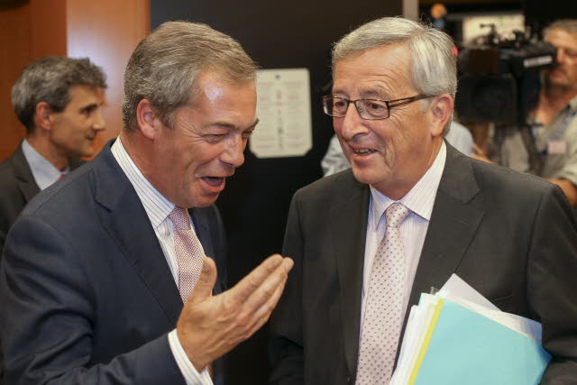 UKIP: Farage erklärt Europa seine Liebe