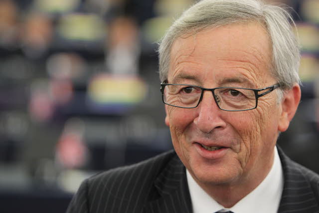 Junckers neue EU-Kommission steht