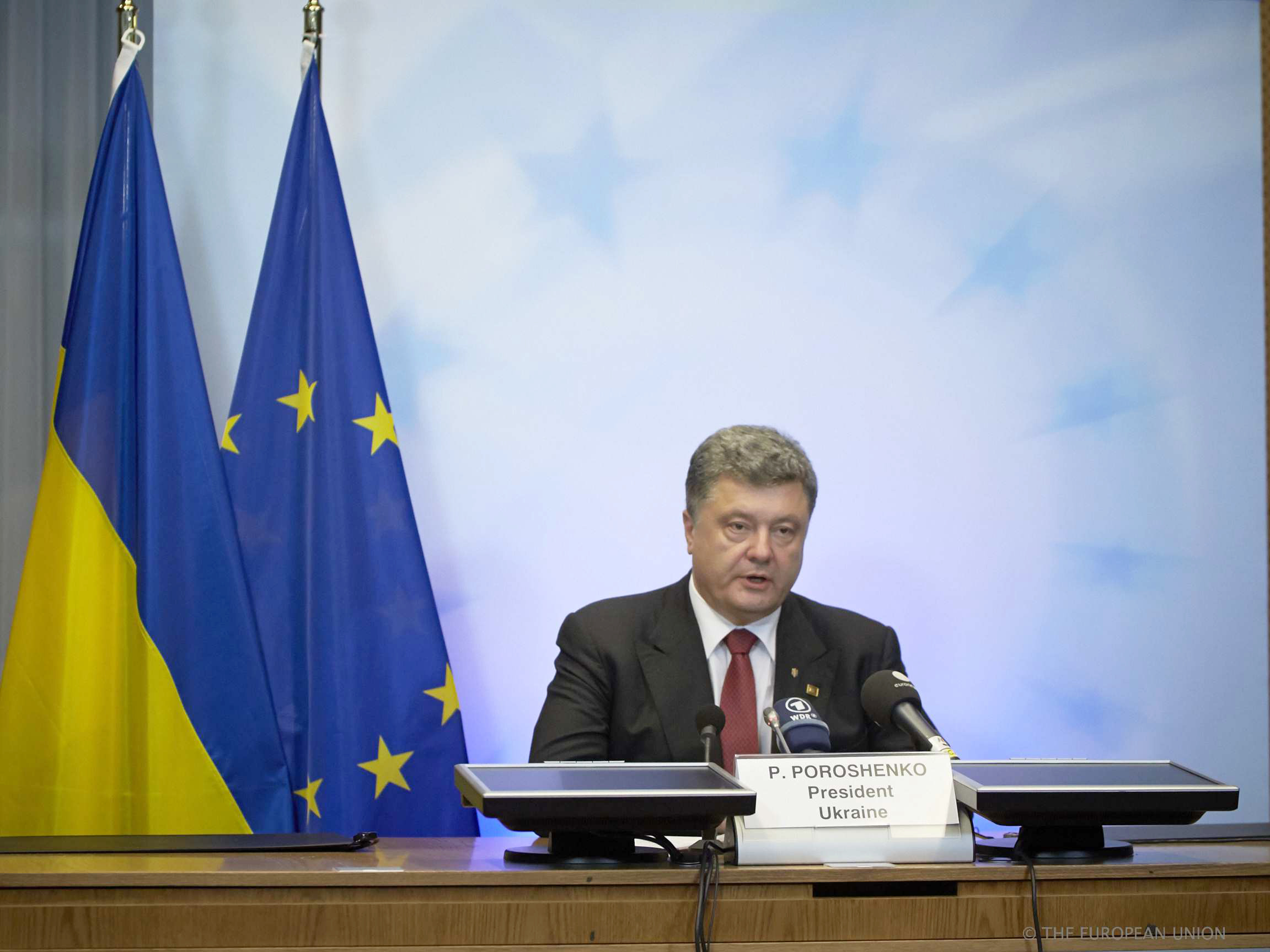 Ukraine: Die verlorene Unschuld des Friedensprojekts EU