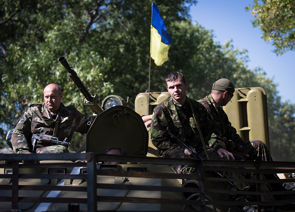 Feuergefechte in Ost-Ukraine belasten Waffenstillstand