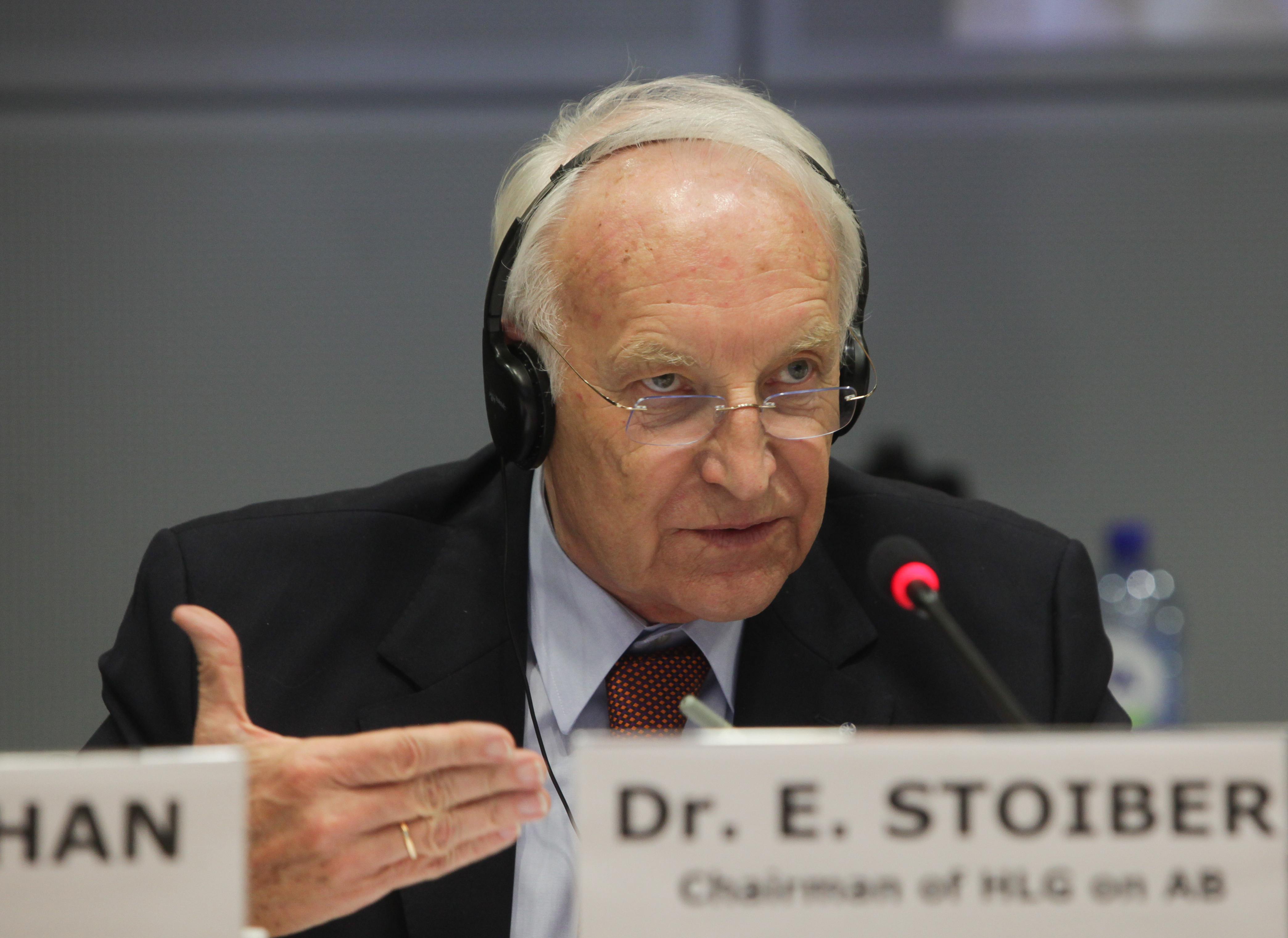 EU-Bürokratie-Beauftragter Stoiber: "Ich habe Europa verändert"