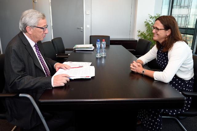 Juncker hält Wort: Wichtige Kommissarsposten gehen an Frauen