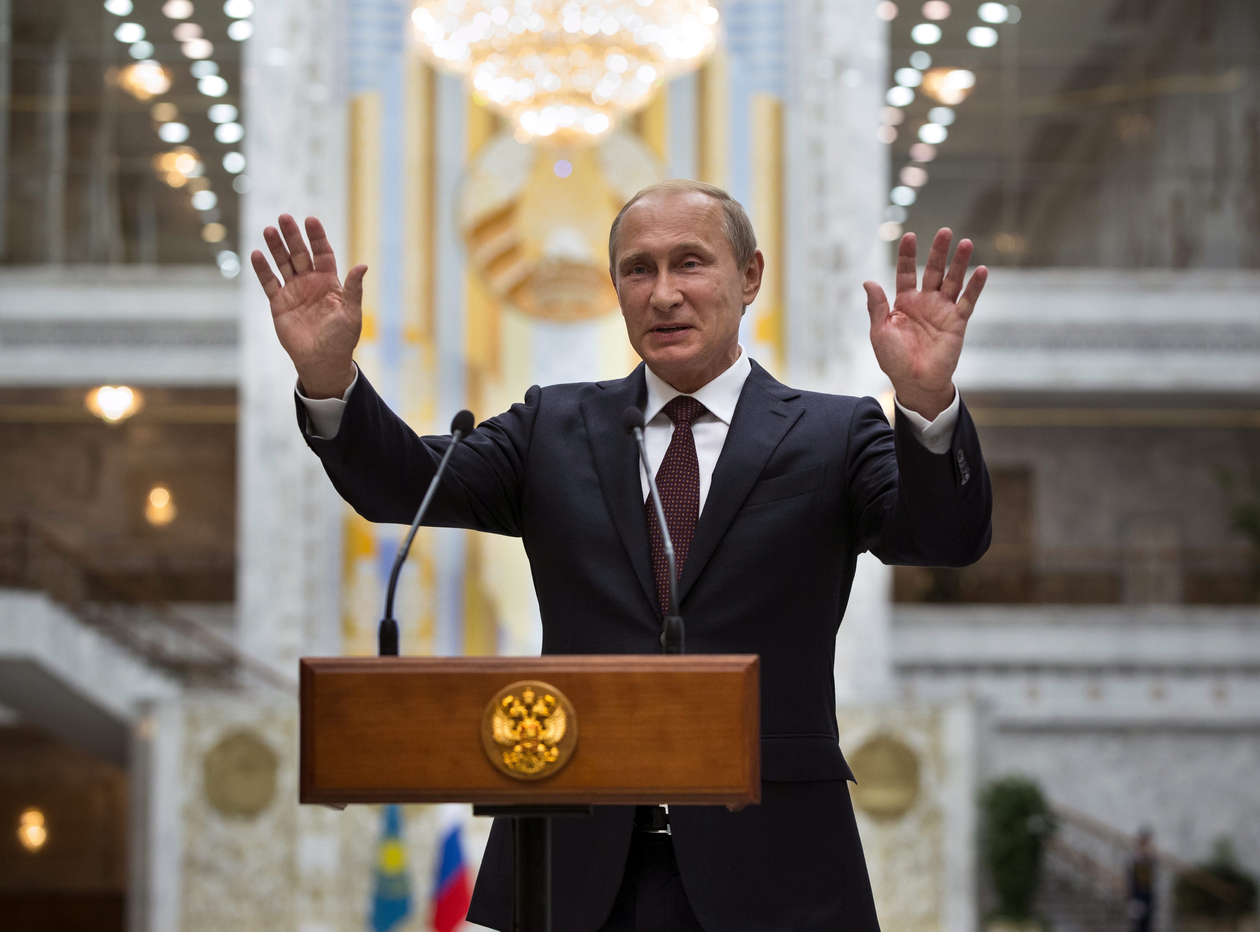 Putin lobt Erfolge der Rebellen in der Ostukraine