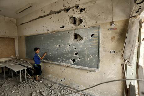 Gaza-Wiederaufbauhilfe "Made in Israel"