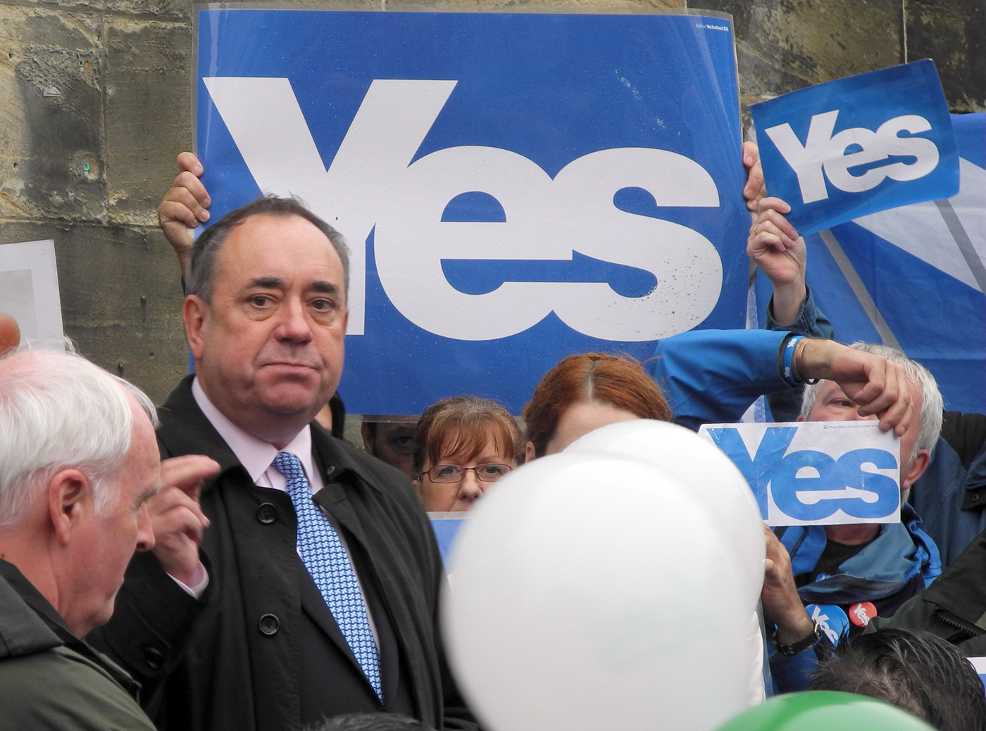 Referendum in Schottland: Unentschlossene Wähler, besorgte EU
