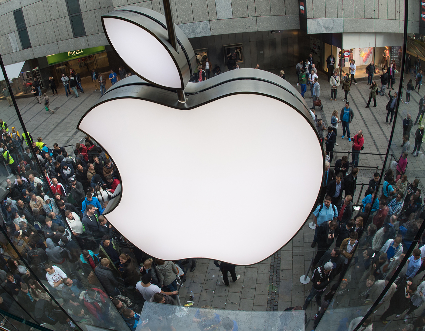 EU nennt irische Steuerregelung für Apple illegal