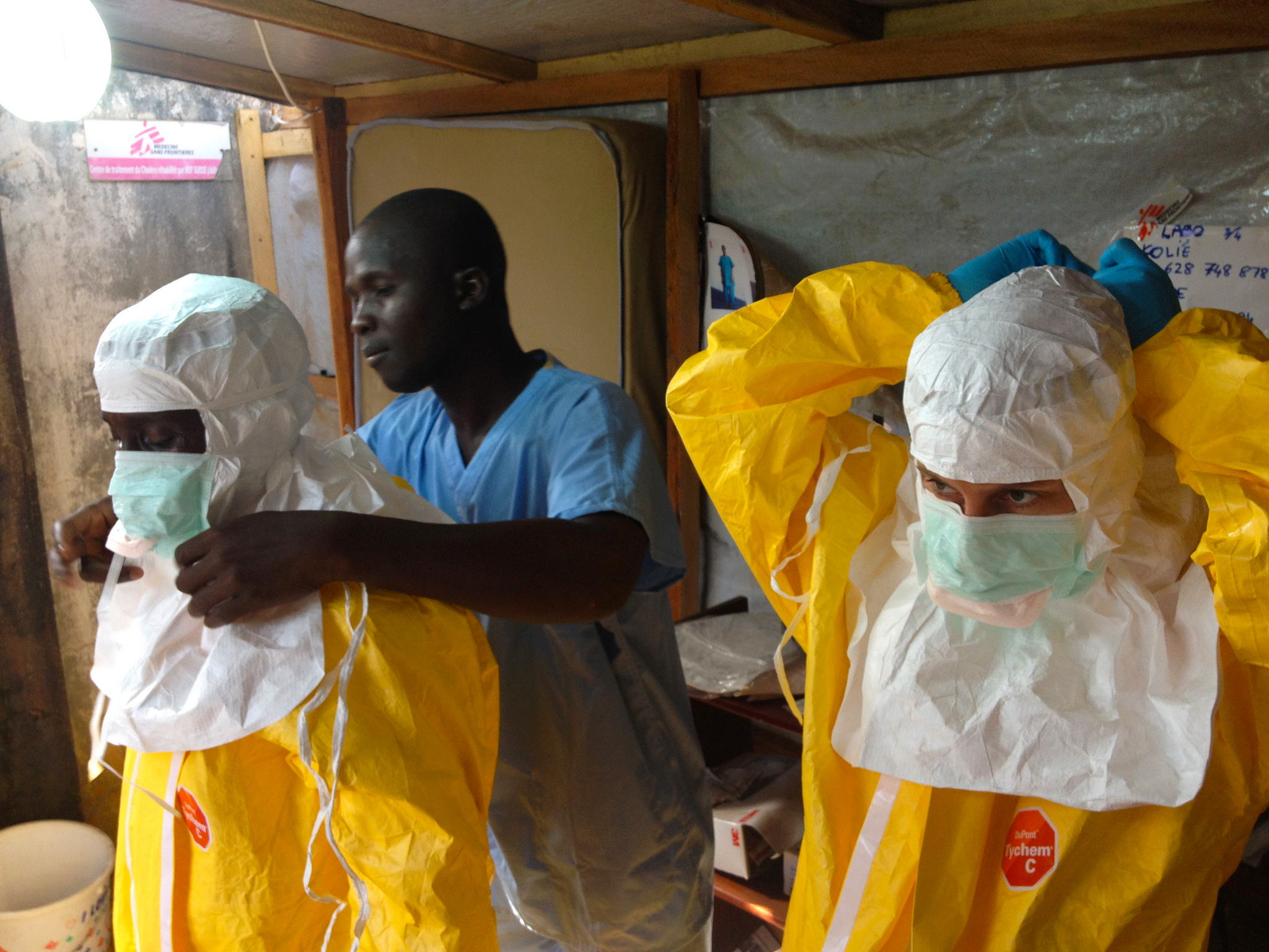 Ärzte ohne Grenzen kritisiert Kampf der EU gegen Ebola