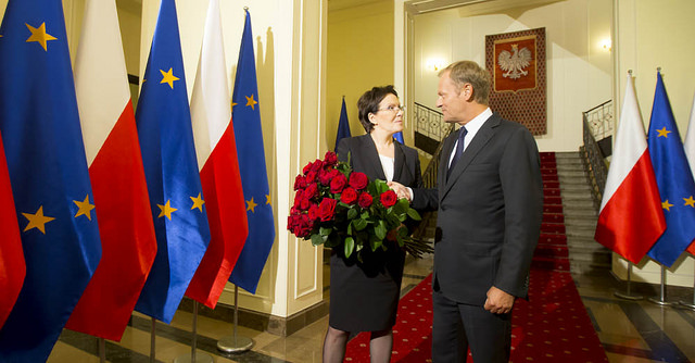 Ministerpräsidentin Kopacz: "Polen hat den EU-Gipfel gewonnen"
