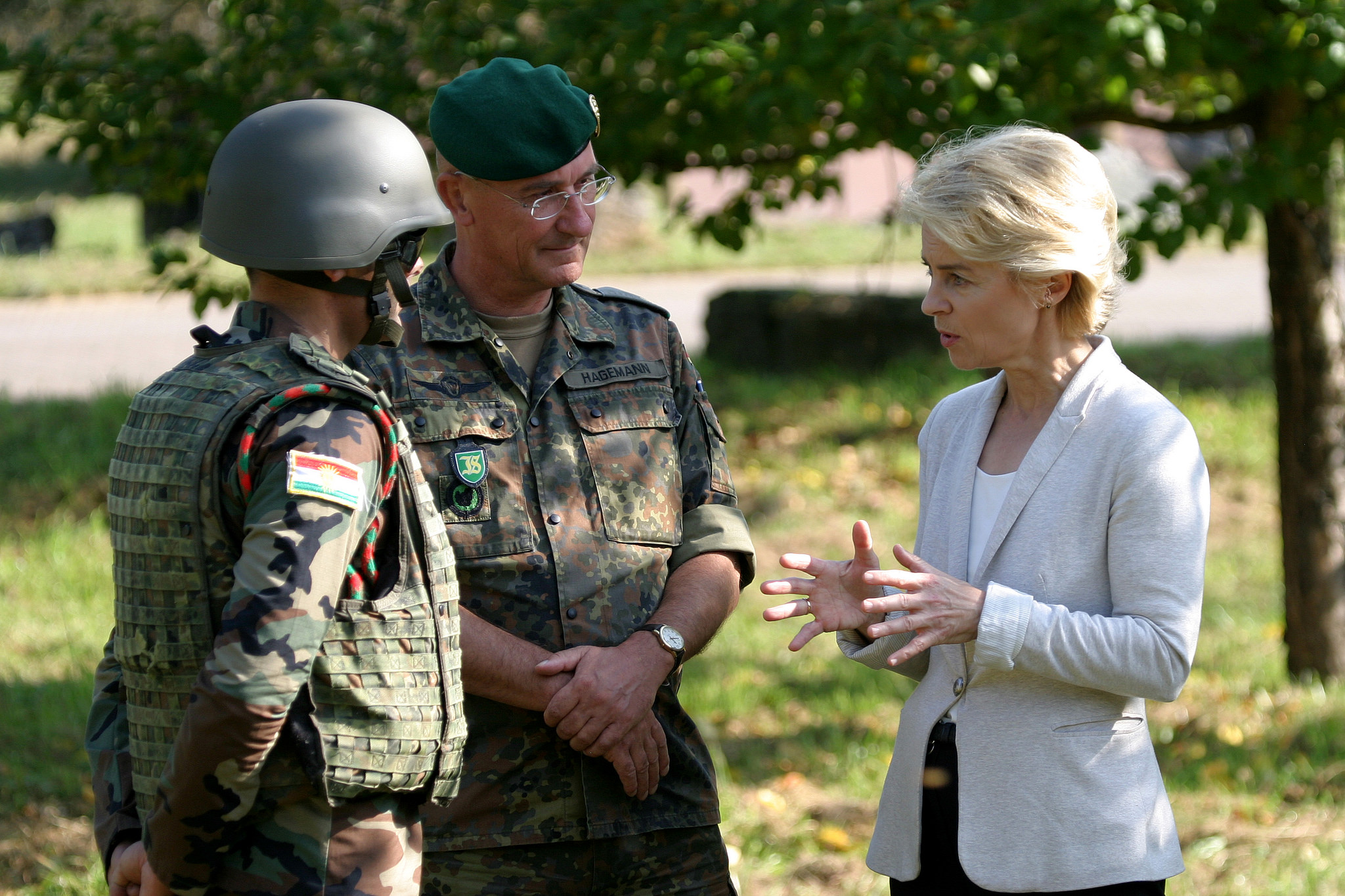 Bundeswehr soll Flüchtlinge vorausbilden