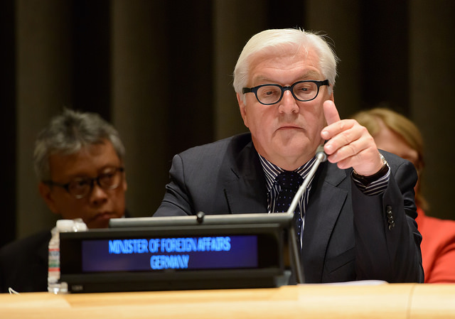 Ebola-Epidemie: Steinmeier will EU-Mission