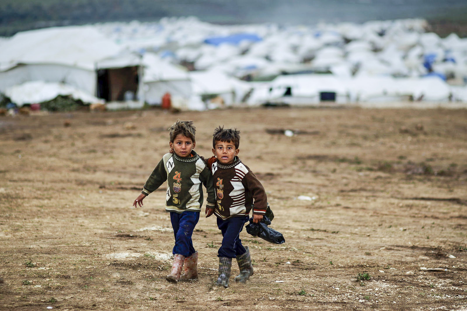 Hilfeschrei aus Berlin: Syriens Nachbarn stehen vor dem Flüchtlings-Kollaps