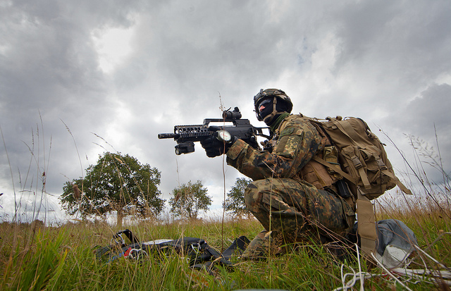 Bundeswehr soll auch irakische Soldaten ausbilden