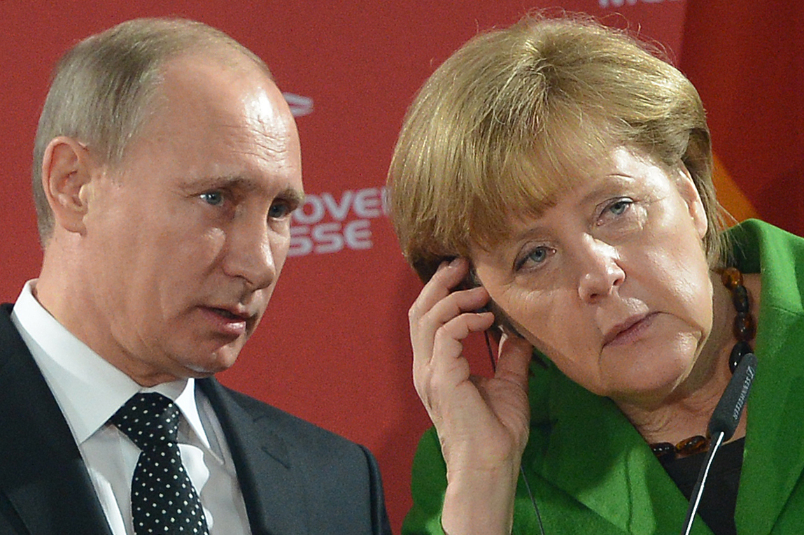 Vor Spitzentreffen zu Ukraine-Krise: Putin droht Europa mit Gas-Stopp