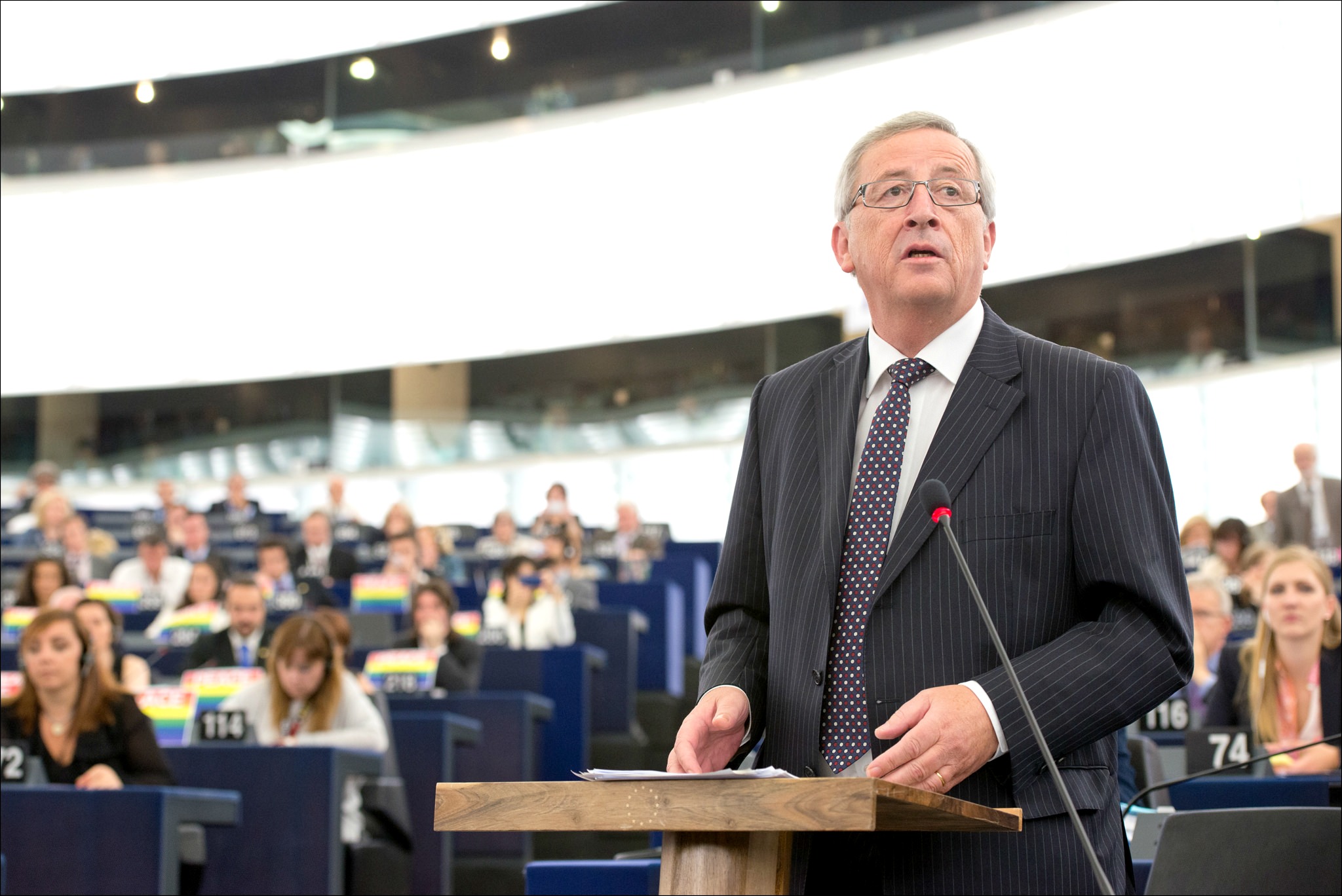 Juncker will engere interinstitutionelle Kooperation