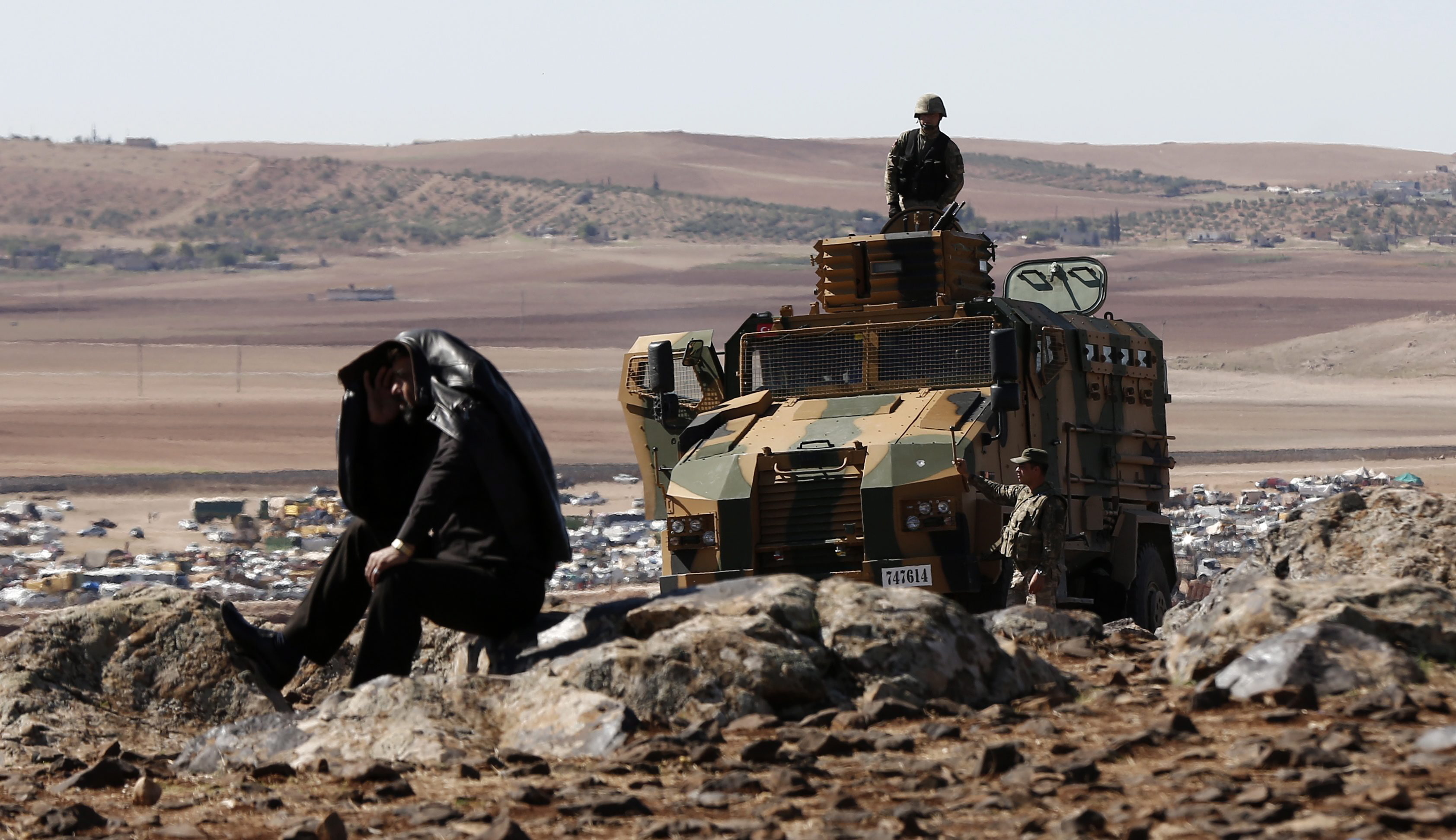 Hilfeschrei aus Kobane: Es gilt, ein neues Srebrenica zu verhindern 