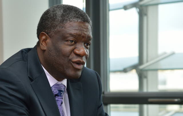 Kongolesischer Arzt Mukwege gewinnt Sacharow-Menschenrechtspreis 2014