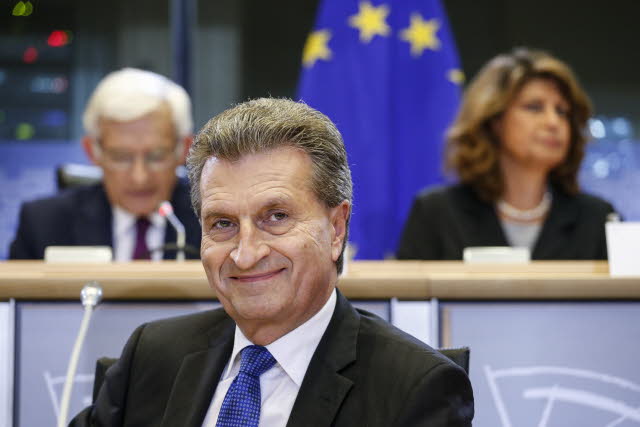 Designierter Digital-Kommissar Oettinger ist "jeden Tag online"