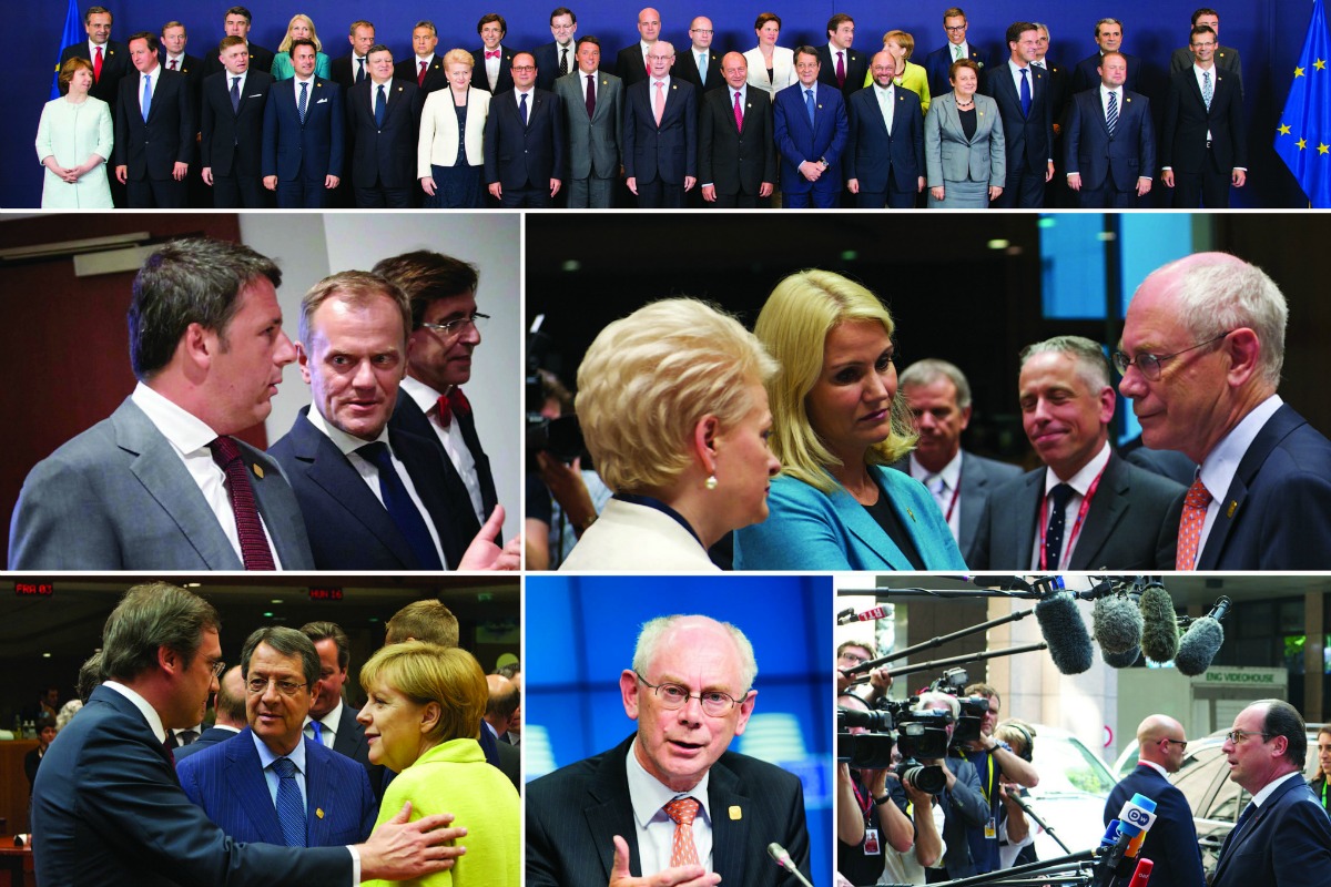 EU-Gipfel live: Energiepolitik, Klimaschutz und Ebola