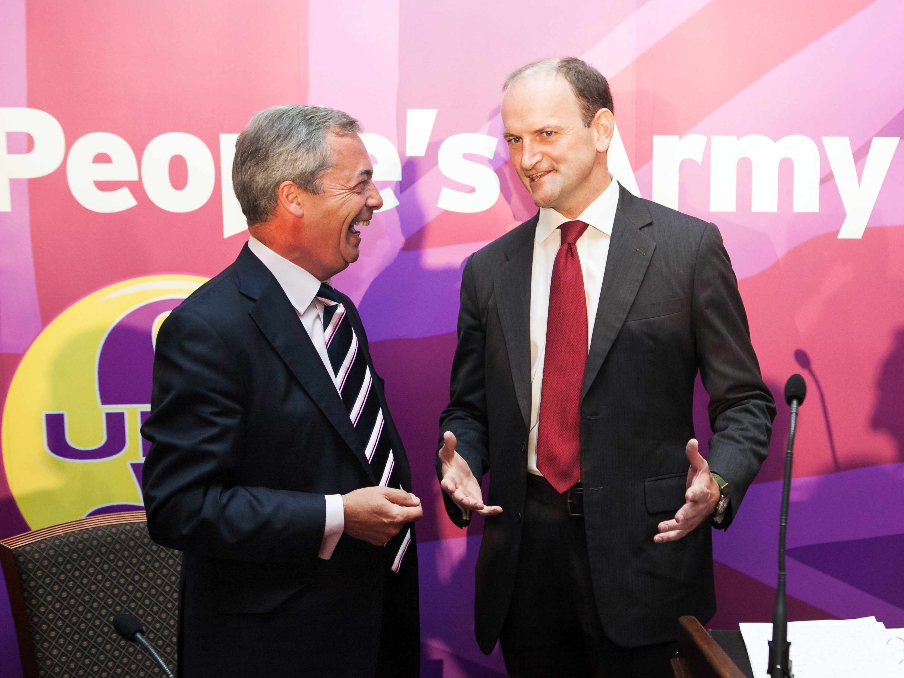 UKIP erringt Sitz im britischem Parlament