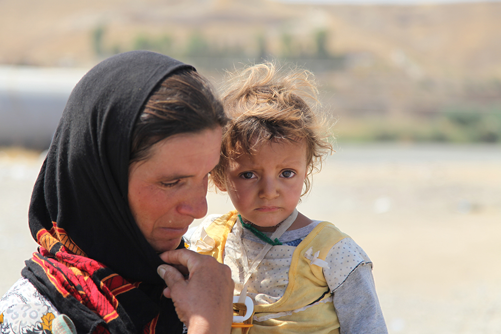 Syrien-Flüchtlinge: UNICEF und Gerd Müller warnen vor "Jahrhundertkatastrophe"