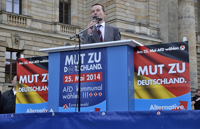 AfD ist Sprachrohr für Rassismus und Menschenfeindlichkeit 