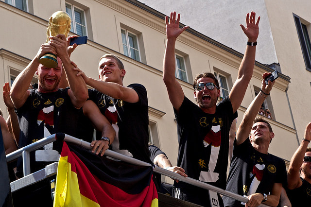 Deutschland hat weltweit das beste Image