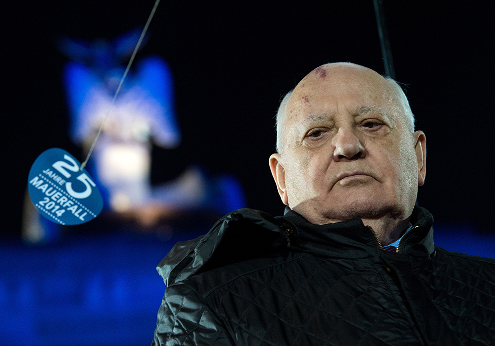 Gorbatschow: "Wir stehen vor einem neuen Kalten Krieg"