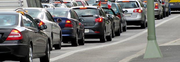 Stau-Statistik: Autofahrer in Warschau brauchen Geduld