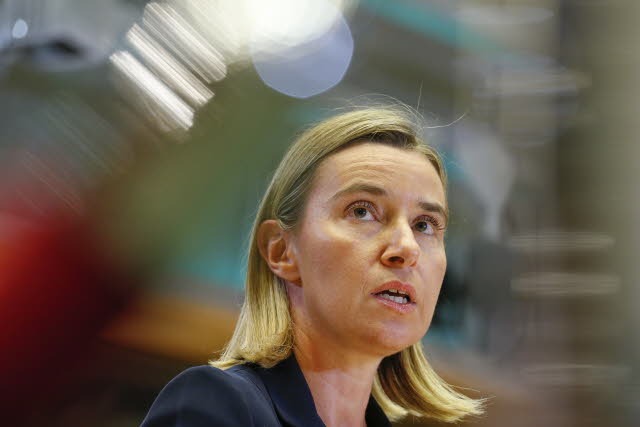 EU-Außenbeauftragte Mogherini stellt Russland-Sanktionen in Frage