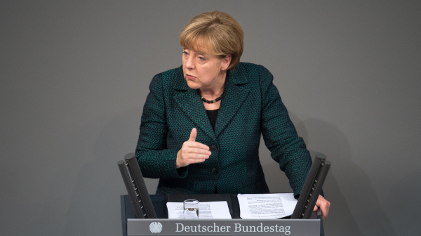 Merkel: Sanktionen gegen Moskau weiterhin unvermeidlich