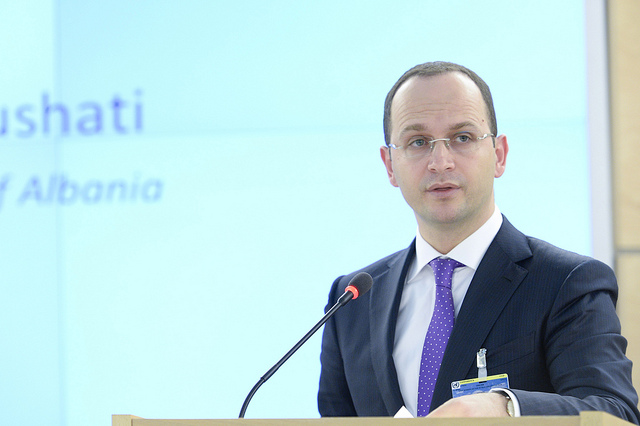 Bushati über EU-Erweiterung: "Die politische Seele fehlt"