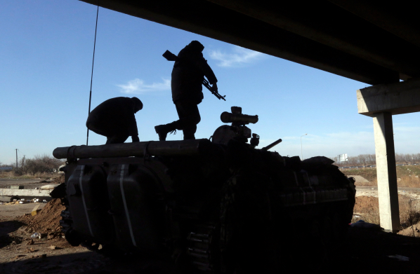 Ukrainische Armee bereitet sich auf Rebellenoffensive vor