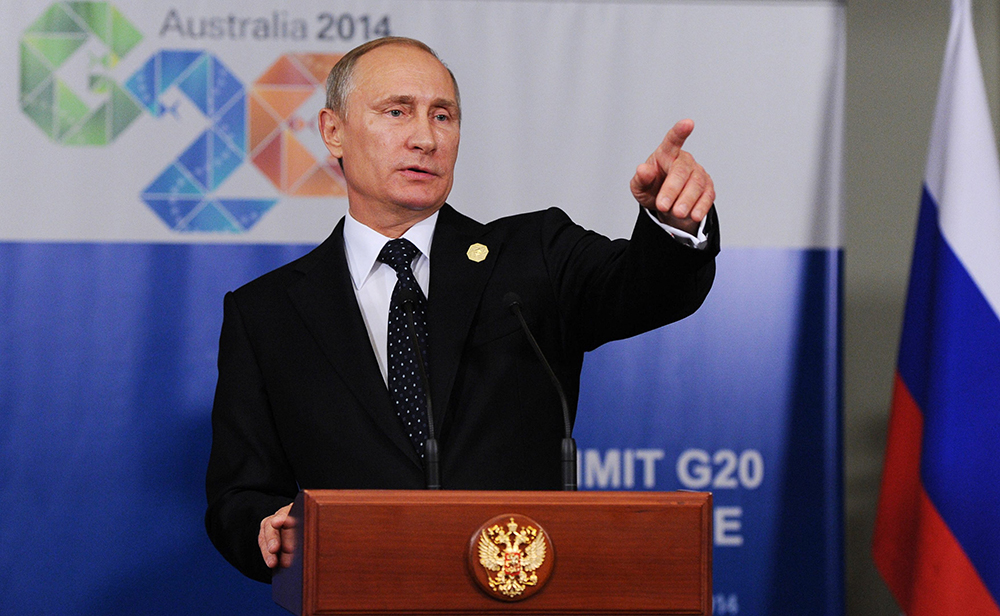 Putin: "EU-Sanktionen gegen Russland werden Europa schaden" 