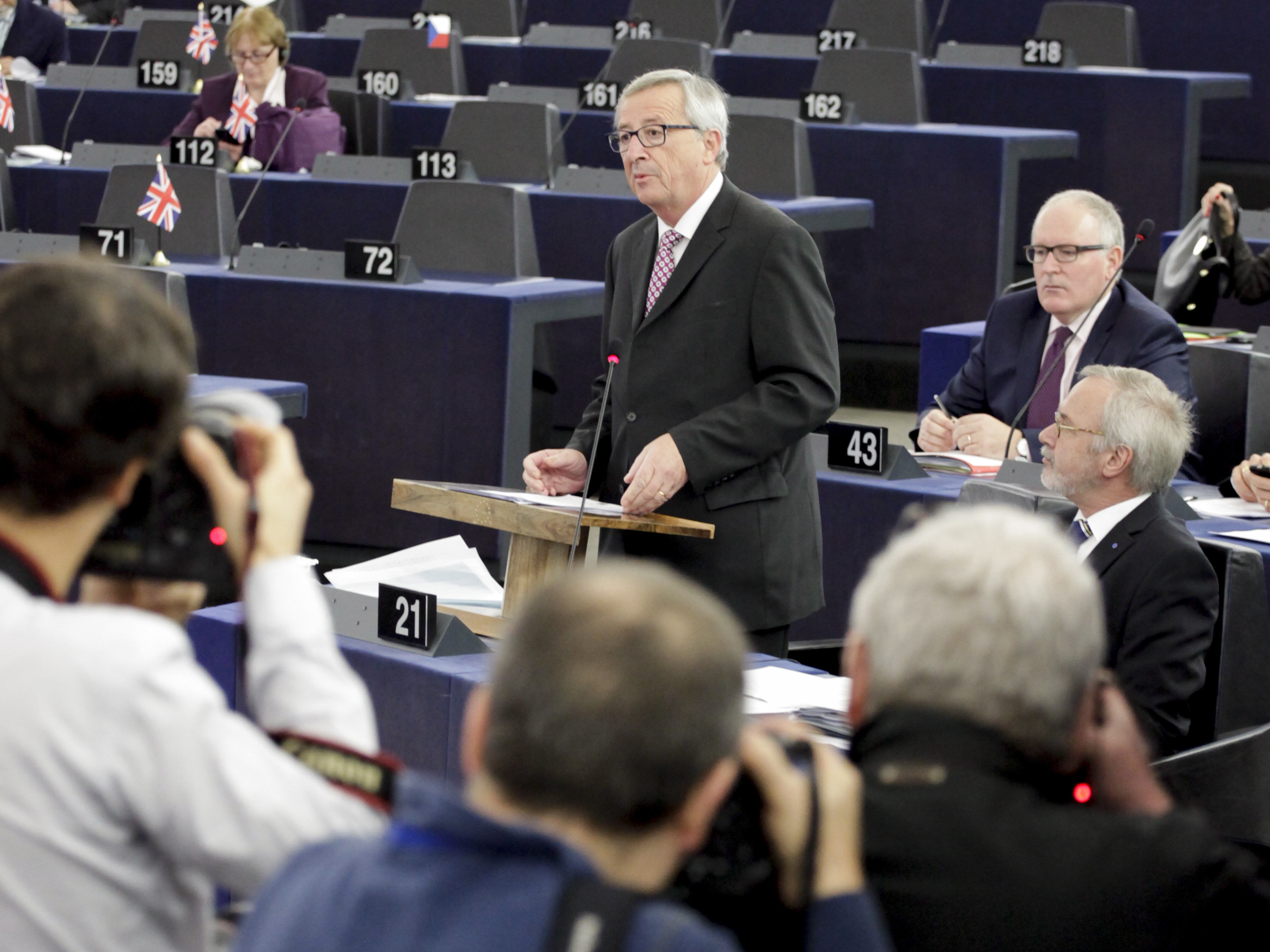 Juncker präsentiert 315-Milliarden-Euro-Investitionspaket