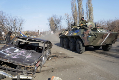Ukraine-Krise verschärft sich - EU droht mit Sanktionen