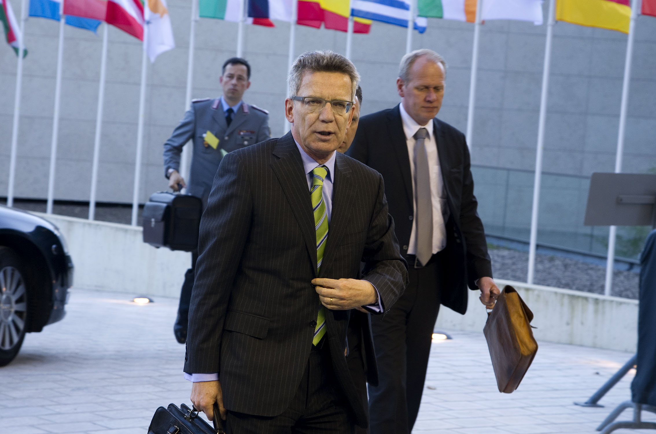 De Maizière unternimmt neuen Vorstoß zur Vorratsdatenspeicherung