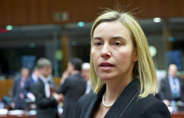Die neue EU-Außenbeauftragte Federica Mogherini ist seit Montag zu Gesprächen in Berlin. Foto: Der Rat der Europäischen Union