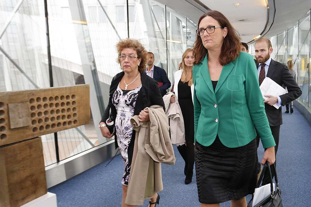 TTIP und CETA: EU-Handelskommissarin Malmström kündigt Reformen an