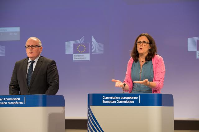 TTIP und Lobbyisten-Treffen: Die EU-Kommission will transparenter werden