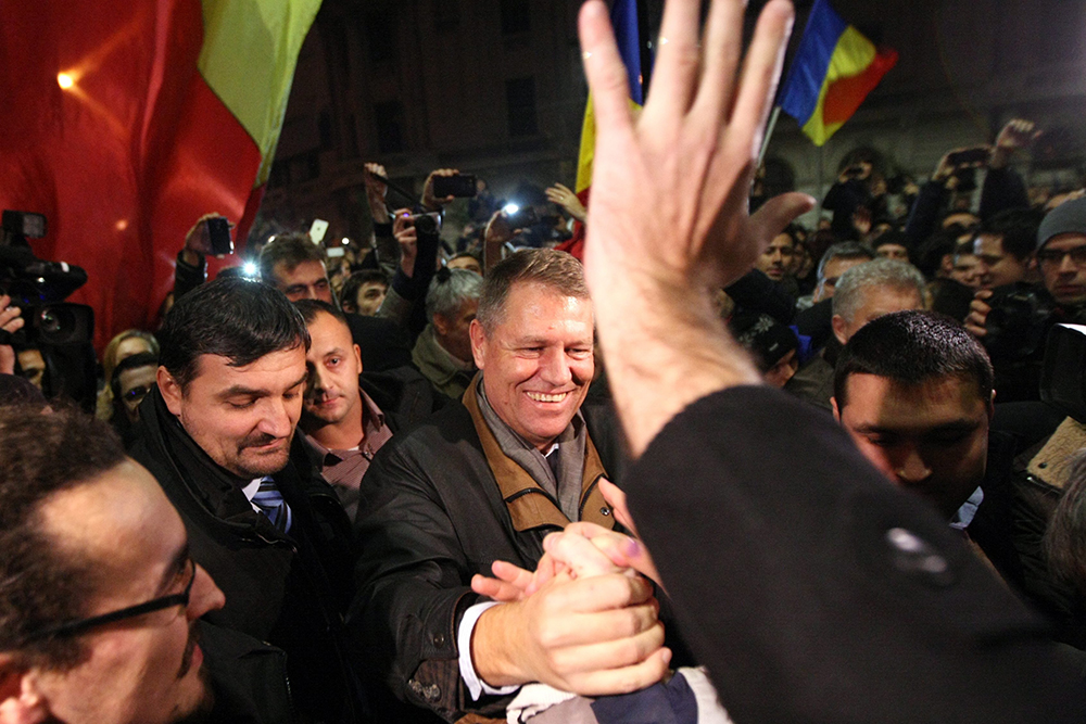 Rumänien: Deutschstämmiger Klaus Iohannis wird neuer Präsident