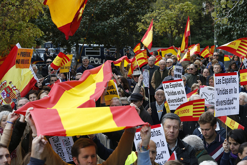 Katalonien: Streit zwischen Separatisten und spanischer Zentralregierung eskaliert